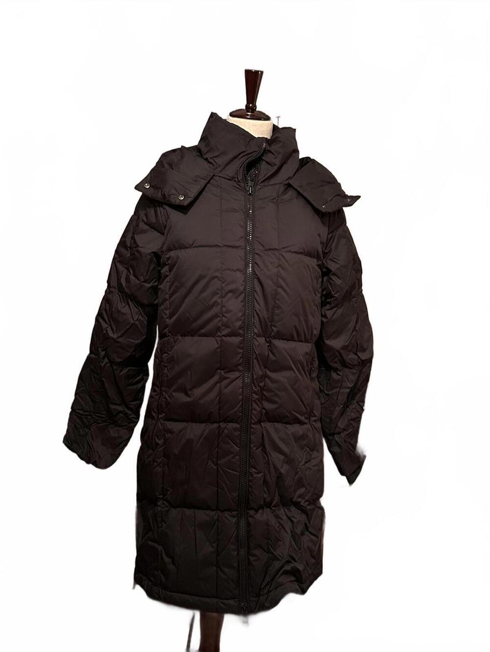 Mondetta NWT Black Long Puffer Coat Hooded XS